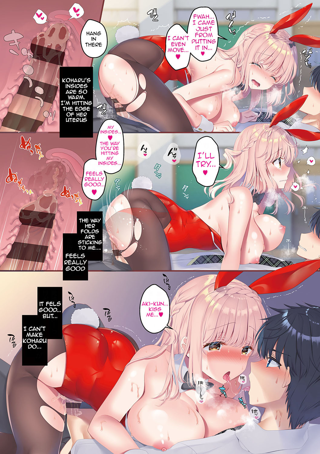 Hentai Manga Comic-Everything I Want To Do With My Childhood Friend And Girlfriend-Read-9